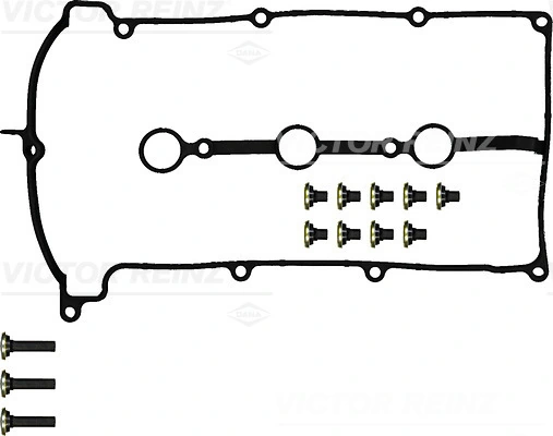 Gasket Set, cylinder head cover